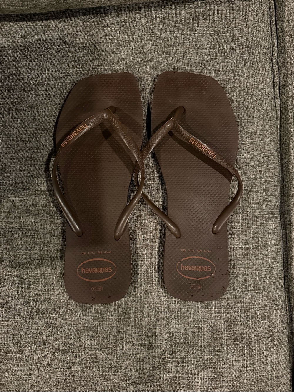 Havaianas flip flops